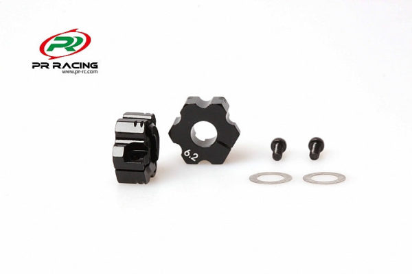 Wheel Hex -12mm x 6.2mm (2)