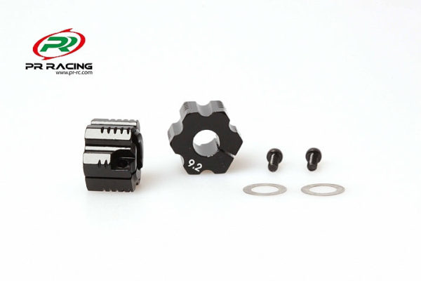 Wheel Hex -12mm x 9.2mm (2)