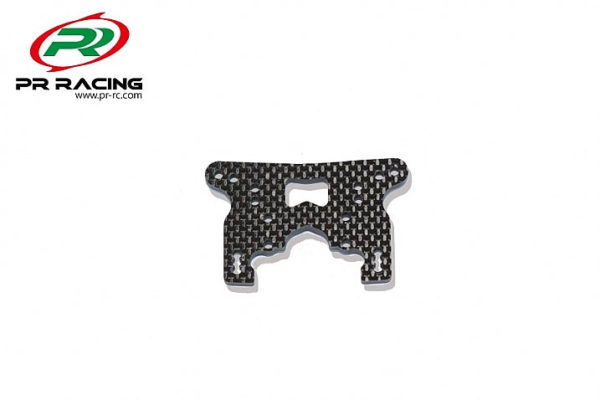 SB401R-T Front Carbon Fiber Shock Tower (4mm) (1)