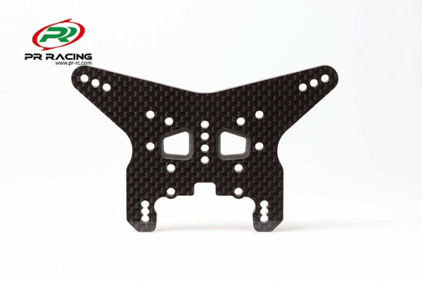 SB401R-T Rear Carbon Fiber Shock Tower(4mm) (1)