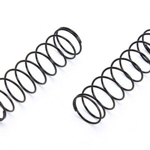 1/10 Front Shock Spring-Green/Black 0.090kg/mm For Type R (2)