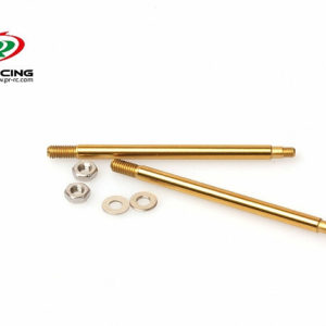 Rear Titanium Nitride Shock Shaft -49mm For Type R (2)