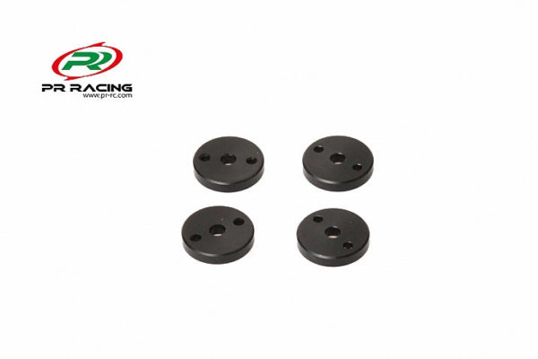 12.8mm Machined Shock Pistons 1.8mm x2 Hole (4)