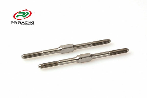 Ti Turnbuckle Rods 55mm (2)