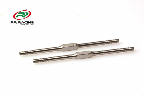 Titanium Turnbuckle Rods 70mm (2)