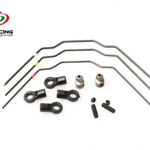 Team PR Racing PRS1V3 EVO Rear Anti-Roll Bar Drop Link & Collet (1.2mm/1.3mm/1.4mm) (1)