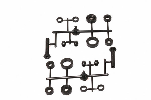 Steering Post 27.5mm(2pcs)+Shock Ball(4pcs)+5x8x2.5mm POM  (4)