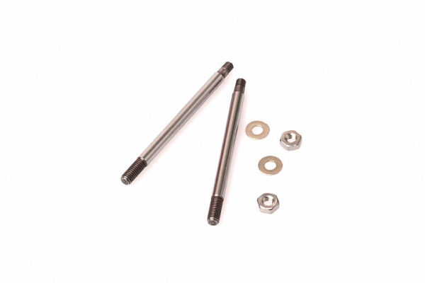Front Shock Shaft and hardware - 44mm For RT (2)
