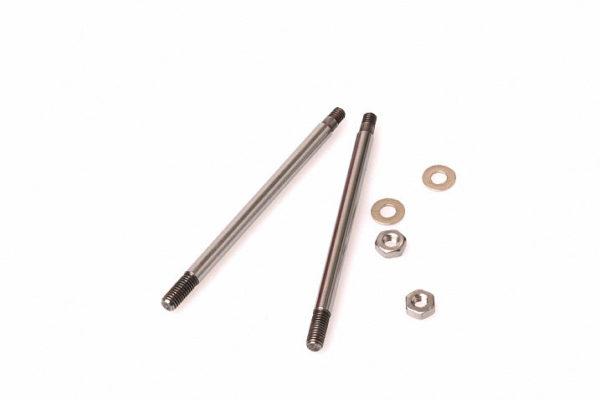 Rear Shock Shaft and hardware - 51mm For RT (2)