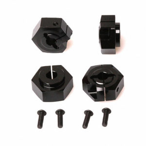 PR 10 th 17mm  Aluminum Clamping Wheel Hex x8.0mm  For RT (4)