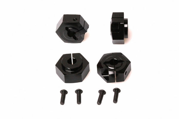 PR 10 th 17mm  Aluminum Clamping Wheel Hex x8.0mm  For RT (4)