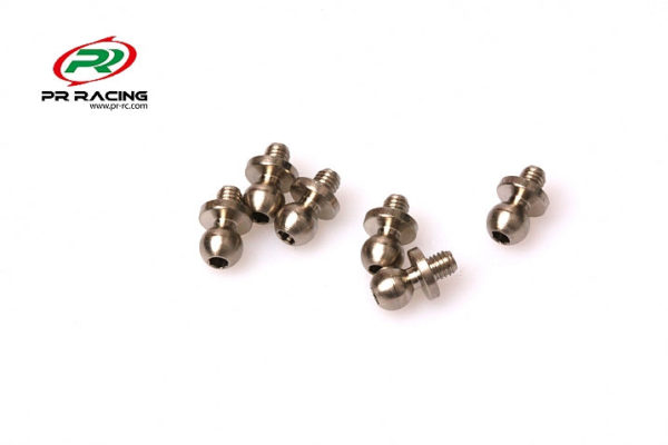 PRR 4.8mmx4mm SS Ball Studs