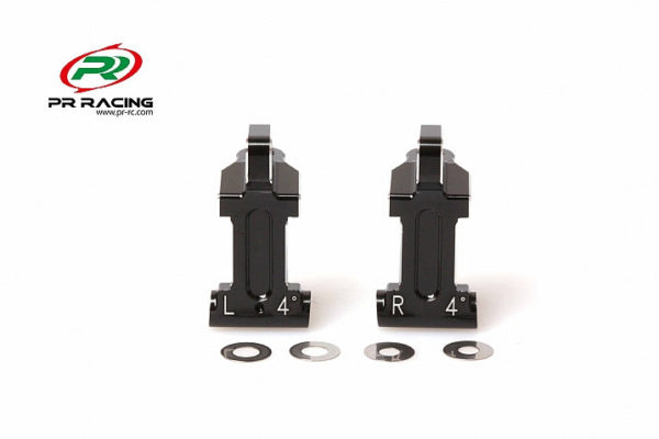 S1 Aluminium Caster Block-4 Degree Pair (1pr)