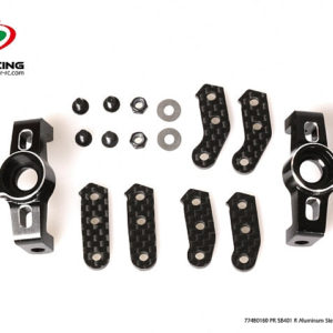 PR SB401 R Aluminum Steering Knuckles R-L CNC  (1pr)