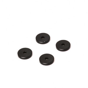 12.8mm PR Racing Competition Shock Piston - Blank (4)