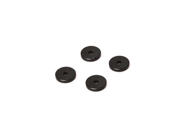 12.8mm PR Racing Competition Shock Piston - Blank (4)