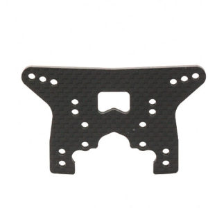 SB401RT SPORT Rear Carbon Fiber Shock Tower (4mm) (1)