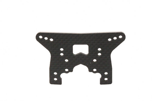 SB401RT SPORT Rear Carbon Fiber Shock Tower (4mm) (1)