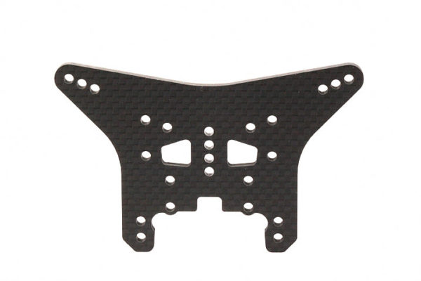 SB401RT SPORT Front  Carbon Fiber Shock Tower(4mm) (1)