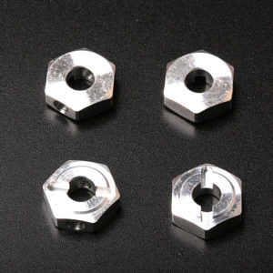 Wheel Hex  12mm x 4.2mm (4)