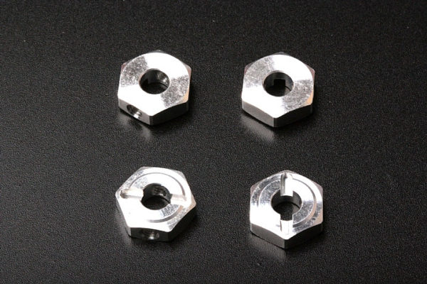 Wheel Hex  12mm x 4.2mm (4)