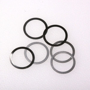 Shim 10 x12.5 x0.1mm (6)
