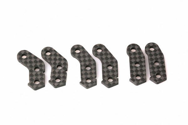 PR SB401-R #A2-A3-A4  Carbon Steering Arm  (6)
