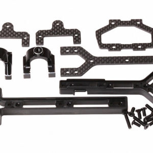 PR SB401-R Gearbox Reinforcement Block Front - Rear Set (1)
