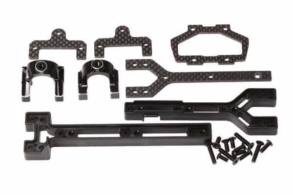 PR SB401-R Gearbox Reinforcement Block Front - Rear Set (1)