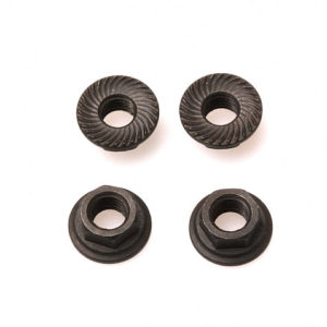 M5 Nut with 7mm Hex  Steel (4)