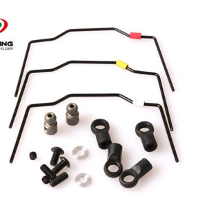 Team PR Racing S1 V3 Front Anti-Roll Bar Drop Link & Collet (1.2mm/1.3mm/1.4mm)(1)