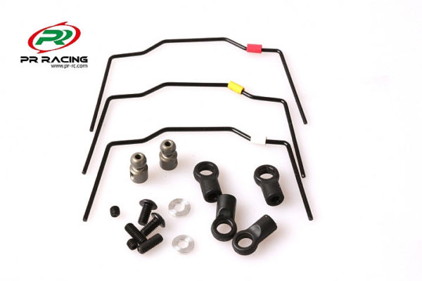 Team PR Racing S1 V3 Front Anti-Roll Bar Drop Link & Collet (1.2mm/1.3mm/1.4mm)(1)