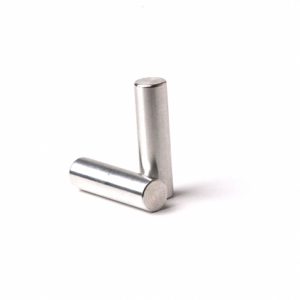 Aluminium Idler Shaft (silver) 5x18mm (2)