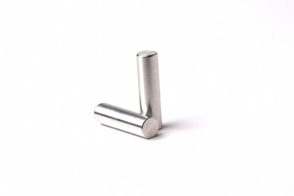 Aluminium Idler Shaft (silver) 5x18mm (2)