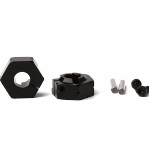 PR S1 V4 12 x6mm Clamping Wheel Hex Set  (2)