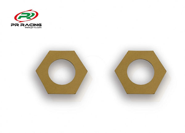 PR RACING LCF Slipper Pads 19mm (2)