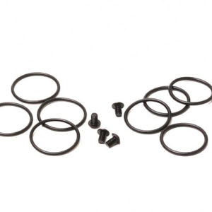 Shock Cap. Screw 2.5x4 (4) and O-Ring 14x1.2+15x1.2 (4) Set For Type R