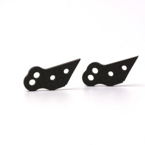 Carbon Fibre Steering Plates and Screws4E (2)