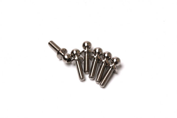 PR SB401-R 4.8mmx10mm SS  Ball Studs (6)