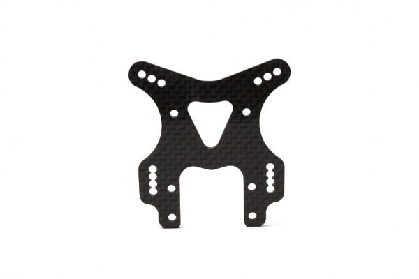 Carbon Fibre Front Shock Tower, Low Mount - S1v3 MM and FM (1)