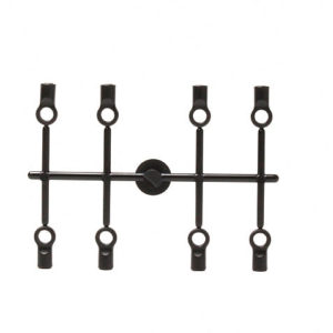 PR Racing Rod End 3x4.85 (black)  (8)