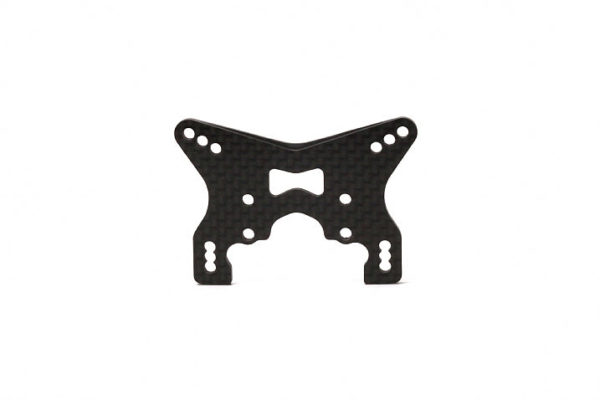 Carbon Fibre Front Shock Tower, Low Mount, SB401 TypeR (1)