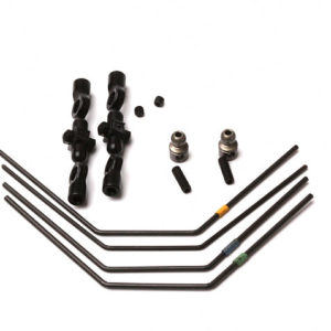 SB401 SB401 Sway Bar Set (1.4mm, 1.6mm, 1.7mm, 1.8mm) Including Balls