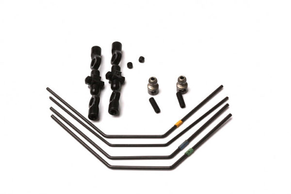 SB401 SB401 Sway Bar Set (1.4mm, 1.6mm, 1.7mm, 1.8mm) Including Balls