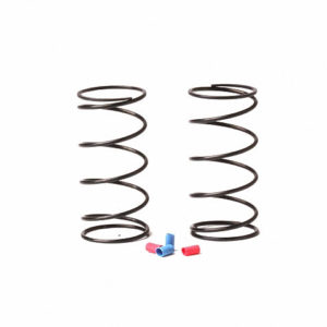 1/10 Front Shock Spring-Blue/Red 0.085kg/mm For Type R (2)