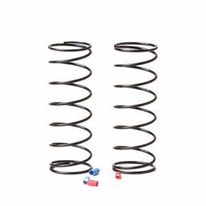 1/10 Rear Shock Spring-Blue/Red 0.060kg/mm For Type R (2)