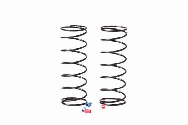 1/10 Rear Shock Spring-Blue/Red 0.060kg/mm For Type R (2)