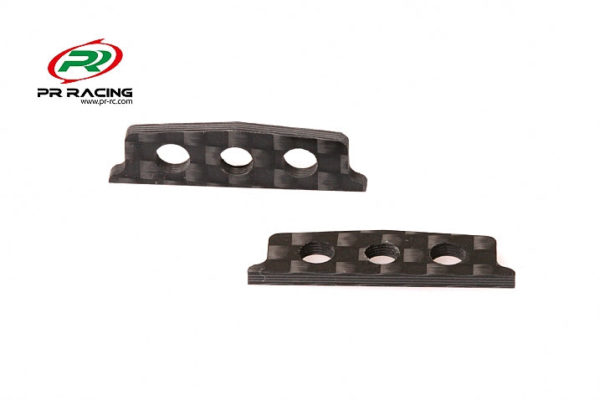 Narrow S1V3FM Carbon Fiber RR Hanger Spacer 1.5mm  (top) (2)