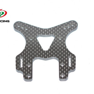 PR S1 V3R 4mm Carbon Fiber Front Shock Tower-For TYPE R (1)