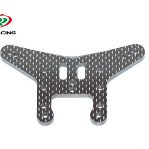 PR S1 V3R (FM) 4mm Carbon Fiber Rear Shock Tower For TYPE R (1)